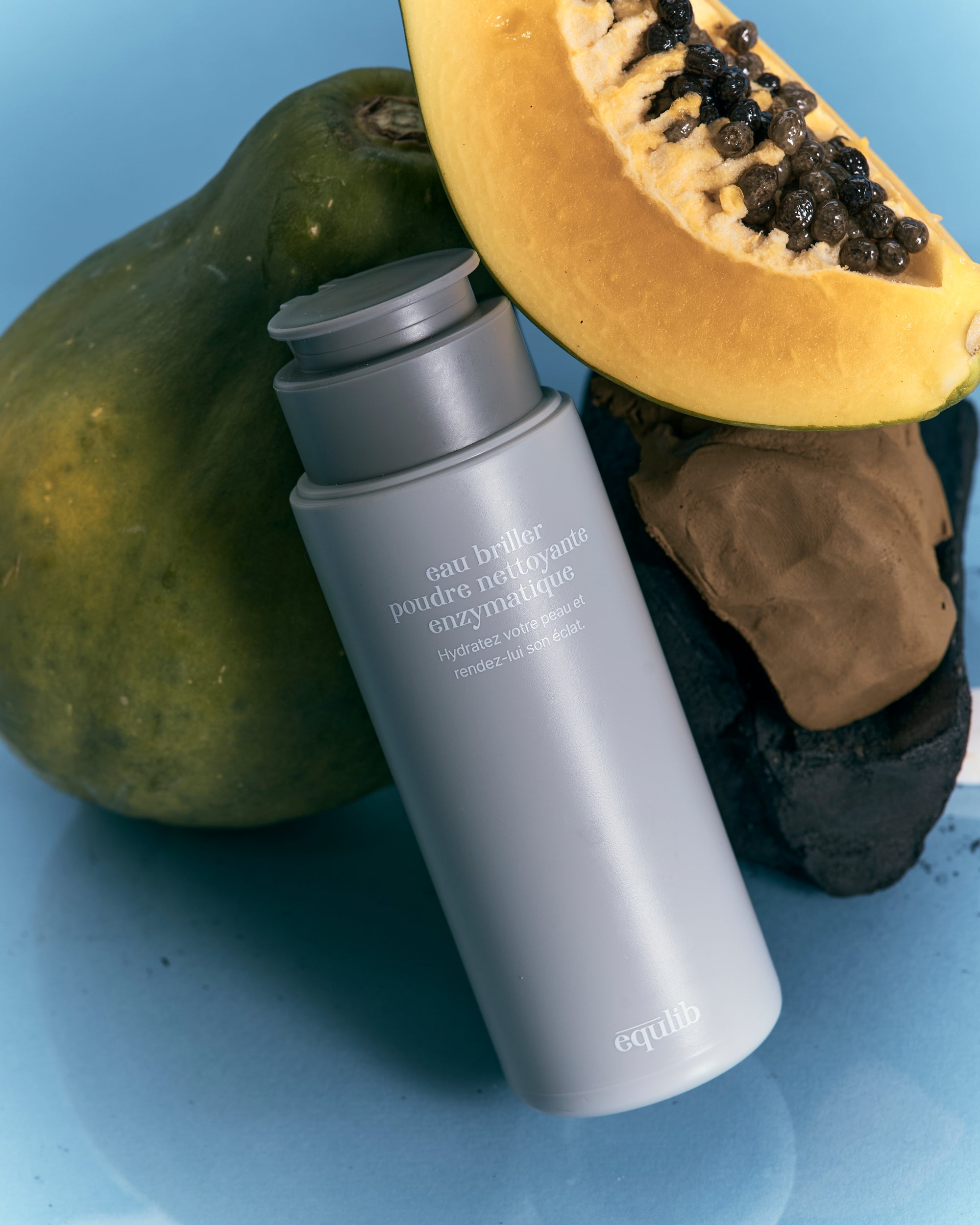 equlib EAU BRILLER ENZYME CLAY POWDER WASH