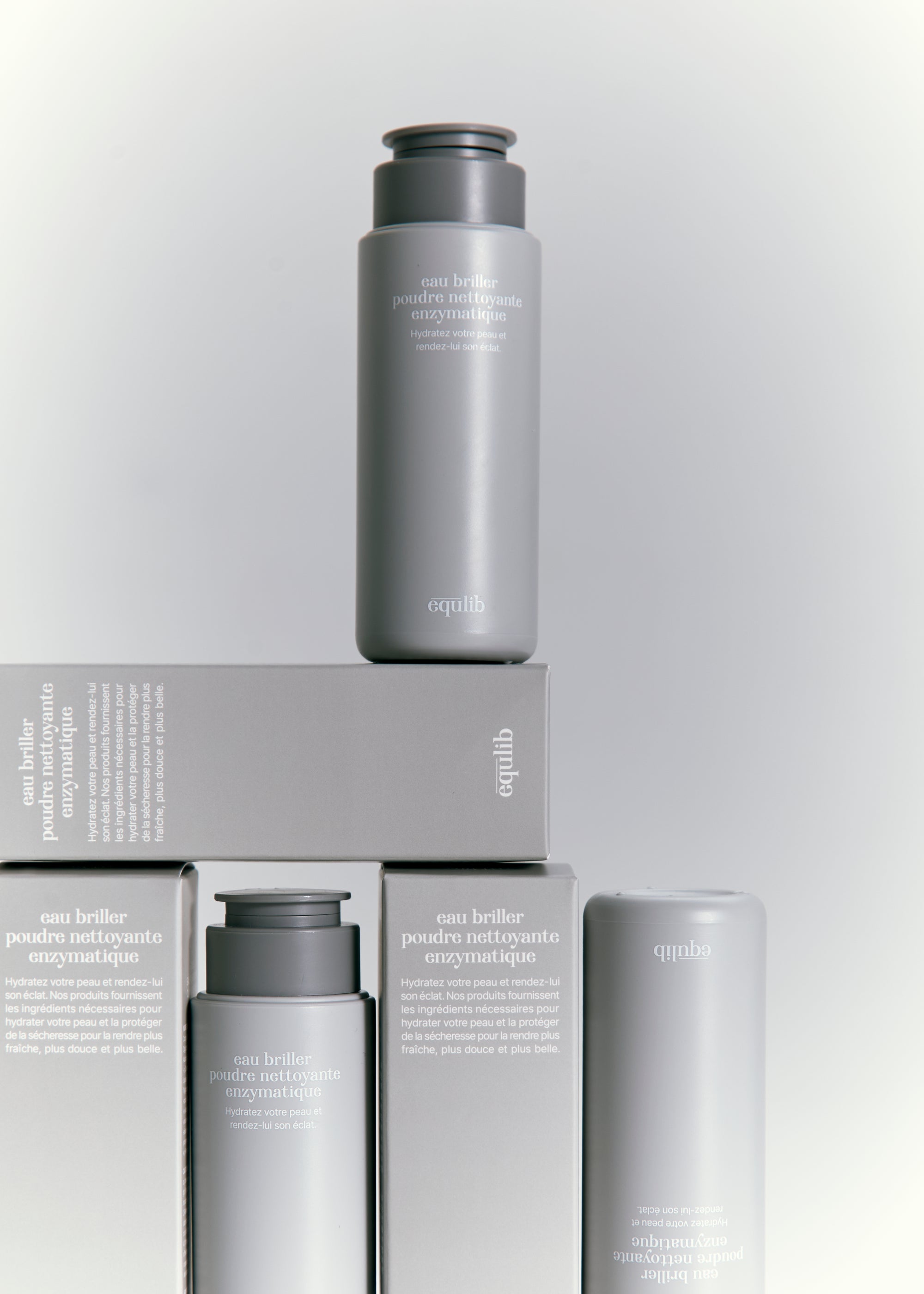 equlib EAU BRILLER ENZYME CLAY POWDER WASH