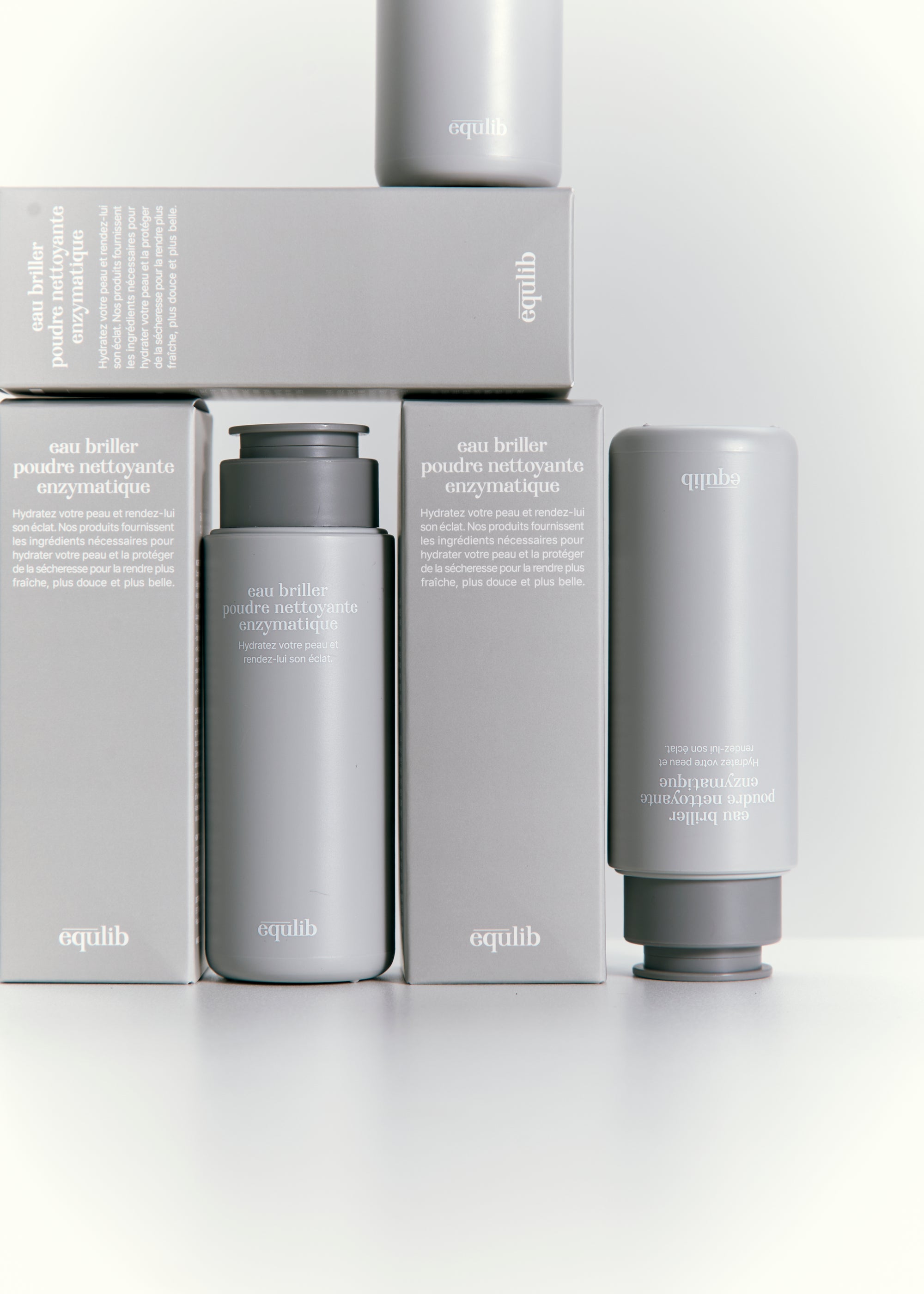 equlib EAU BRILLER ENZYME CLAY POWDER WASH