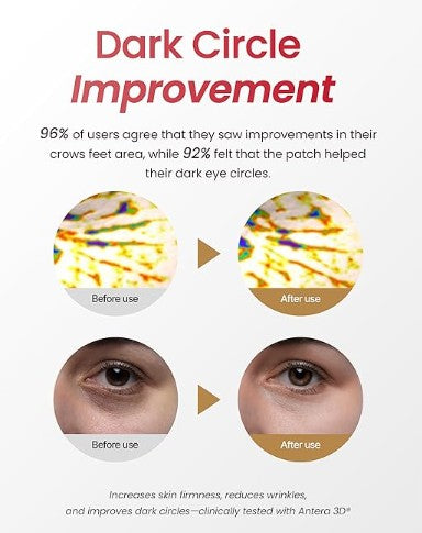 YADAH RED FOOD ENERGY EYE PATCH