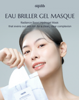 equlib EAU BRILLER GEL MASK (4pezzi)