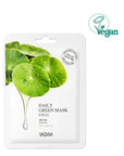 YADAH DAILY GREEN MASK-CICA 1EA
