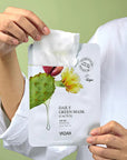 YADAH DAILY GREEN MASK-CACTUS 1EA