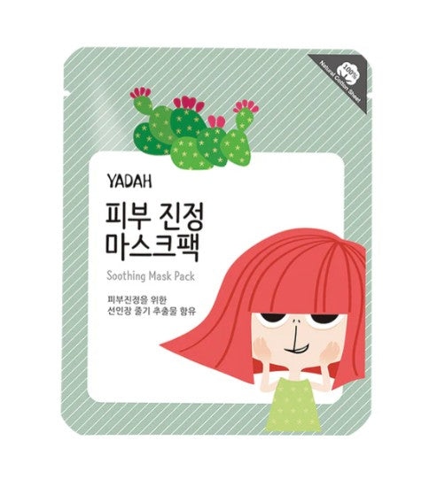 YADAH SOOTHING MASK PACK 1EA