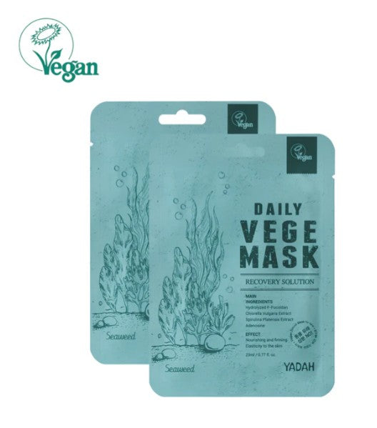 YADAH DAILY VEGE MASK-SEAWEED 1EA