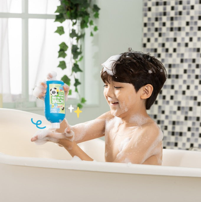 I'm not a baby Active All-in-One Wash Fresh Apple