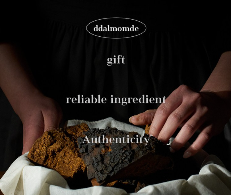 DDALMOMDE CHAGA SET