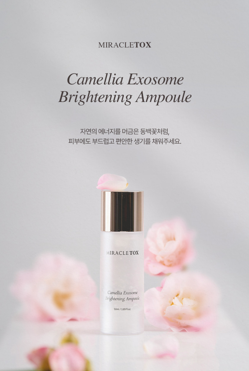 MIRACLETOX Camellia Brightening Ampoule