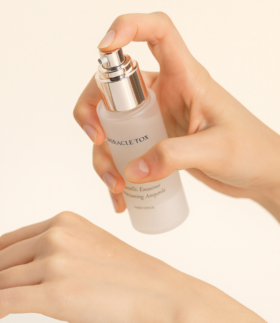 MIRACLETOX Camellia Brightening Ampoule
