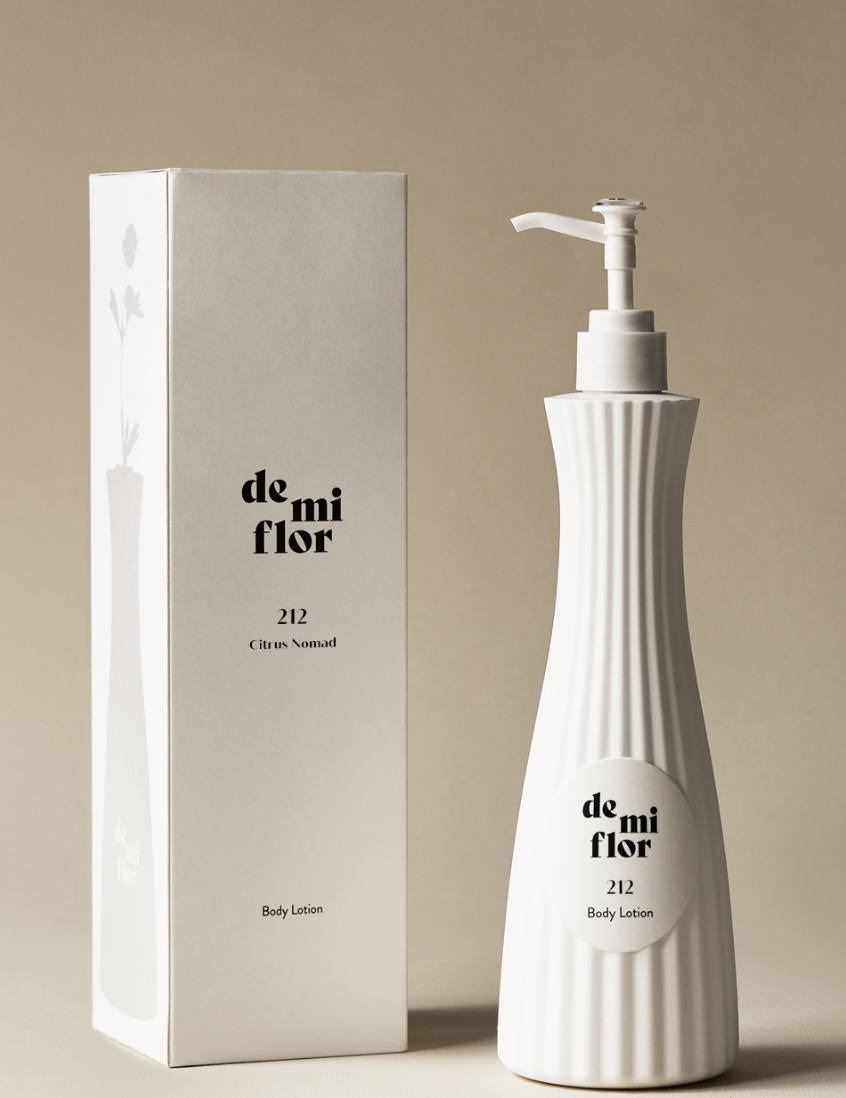 de mi flor 212 Citrus Nomad Body Lotion 250ml