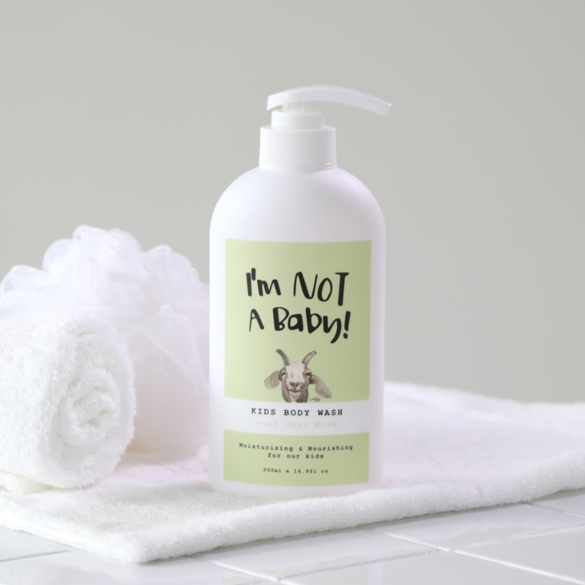 I'm not a baby kids Body Wash