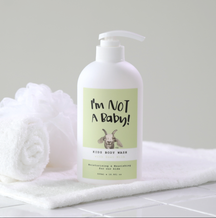 I'm not a baby kids Body Wash