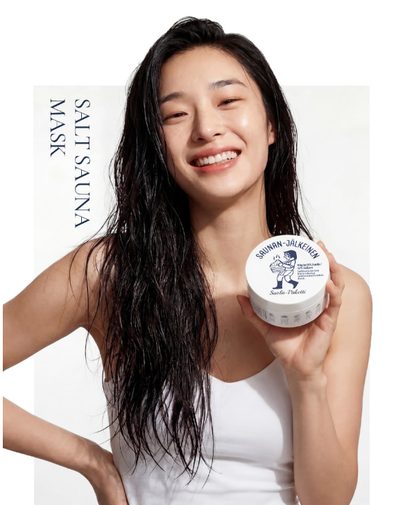 Torhop Saunan Heating Salt Mask