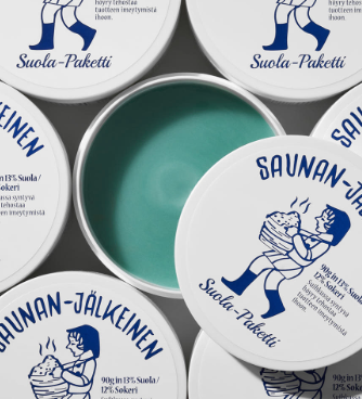 Torhop Saunan Heating Salt Mask