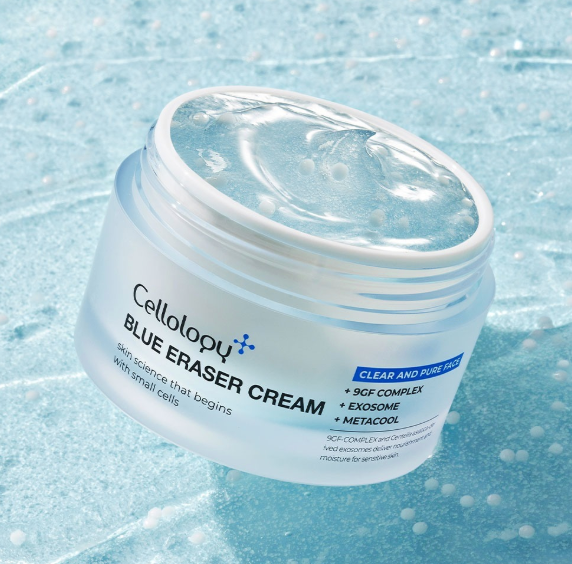 CELLOLOGY BLUE ERASER CREAM