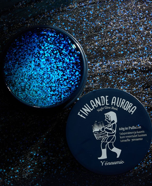 Torhop Finlande Aurora Night Glow Mask