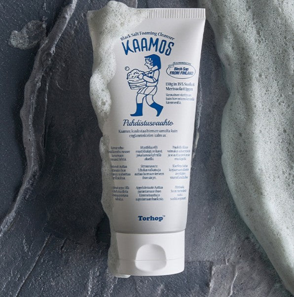 Torhop Kaamos Black Salt Foaming Cleanser