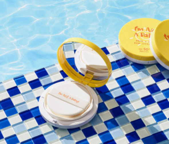 I'm not a baby Non-Nano Sun Cushion SPF50+ PA++++