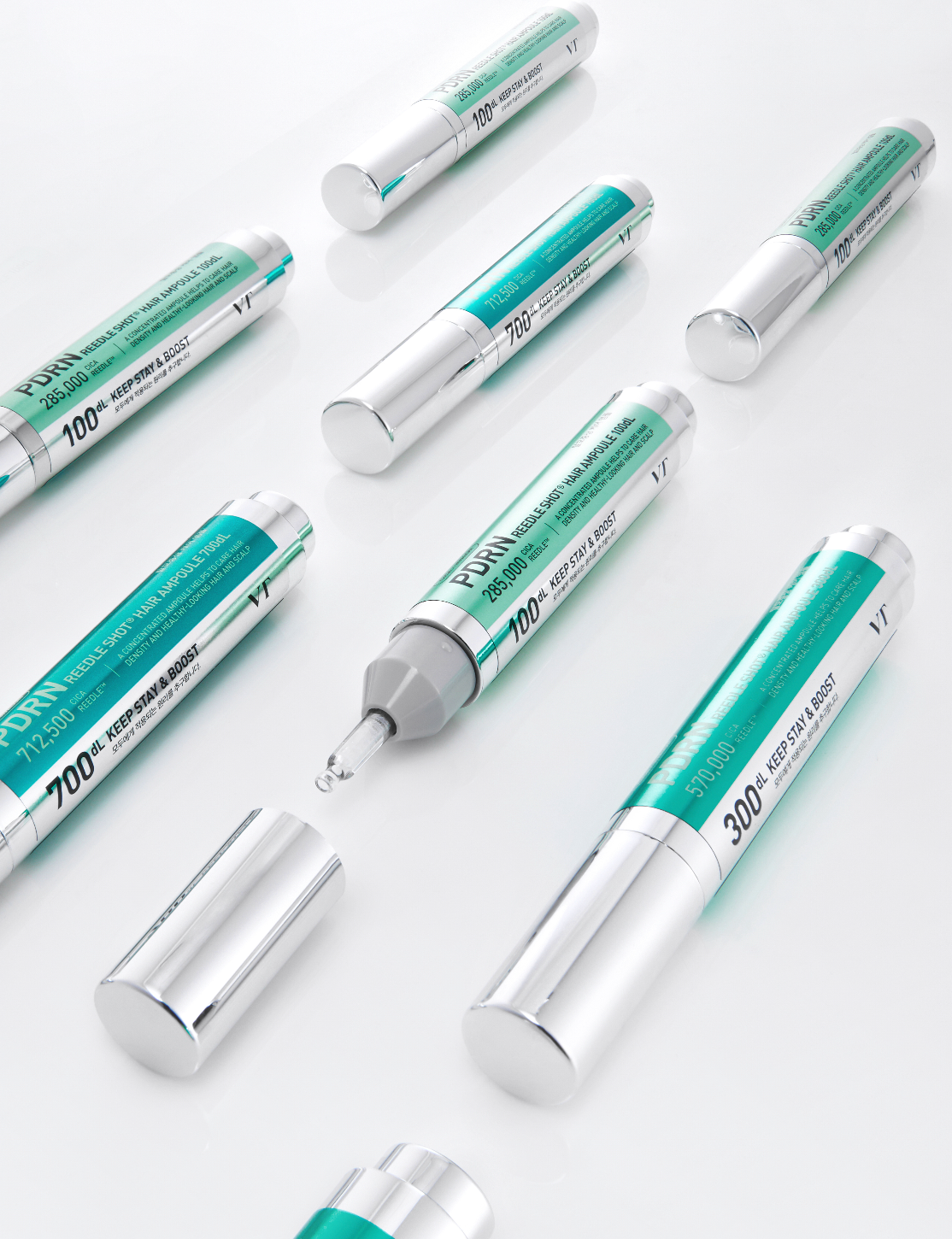 VT PDRN REEDLE SHOT HAIR AMPOULE 700dL