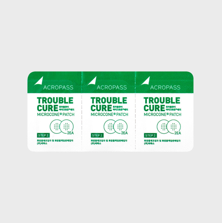 ACROPASS TROUBLE CARE MICROCONE® PATCH (6ea)