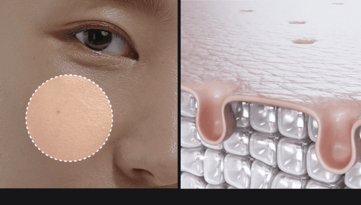 ID.AZ FACE FIT PLASTER MASK EX(4ea)