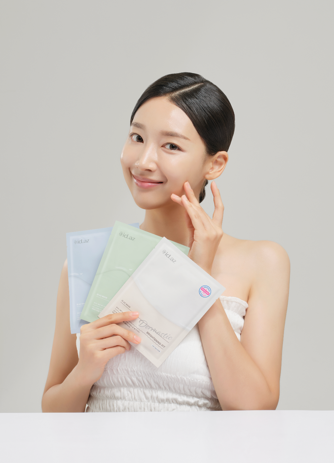 ID.AZ DERMASTIC WATER-FIT MASK (1ea)