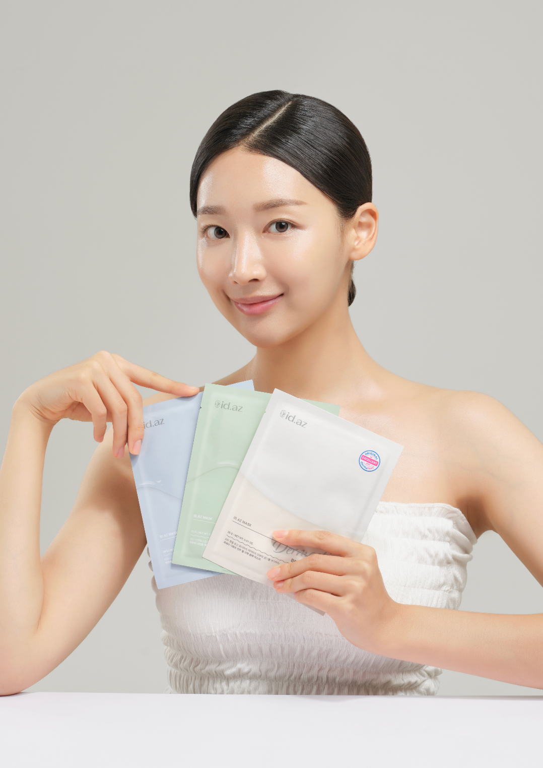ID.AZ DERMASTIC WATER-FIT MASK (1ea)
