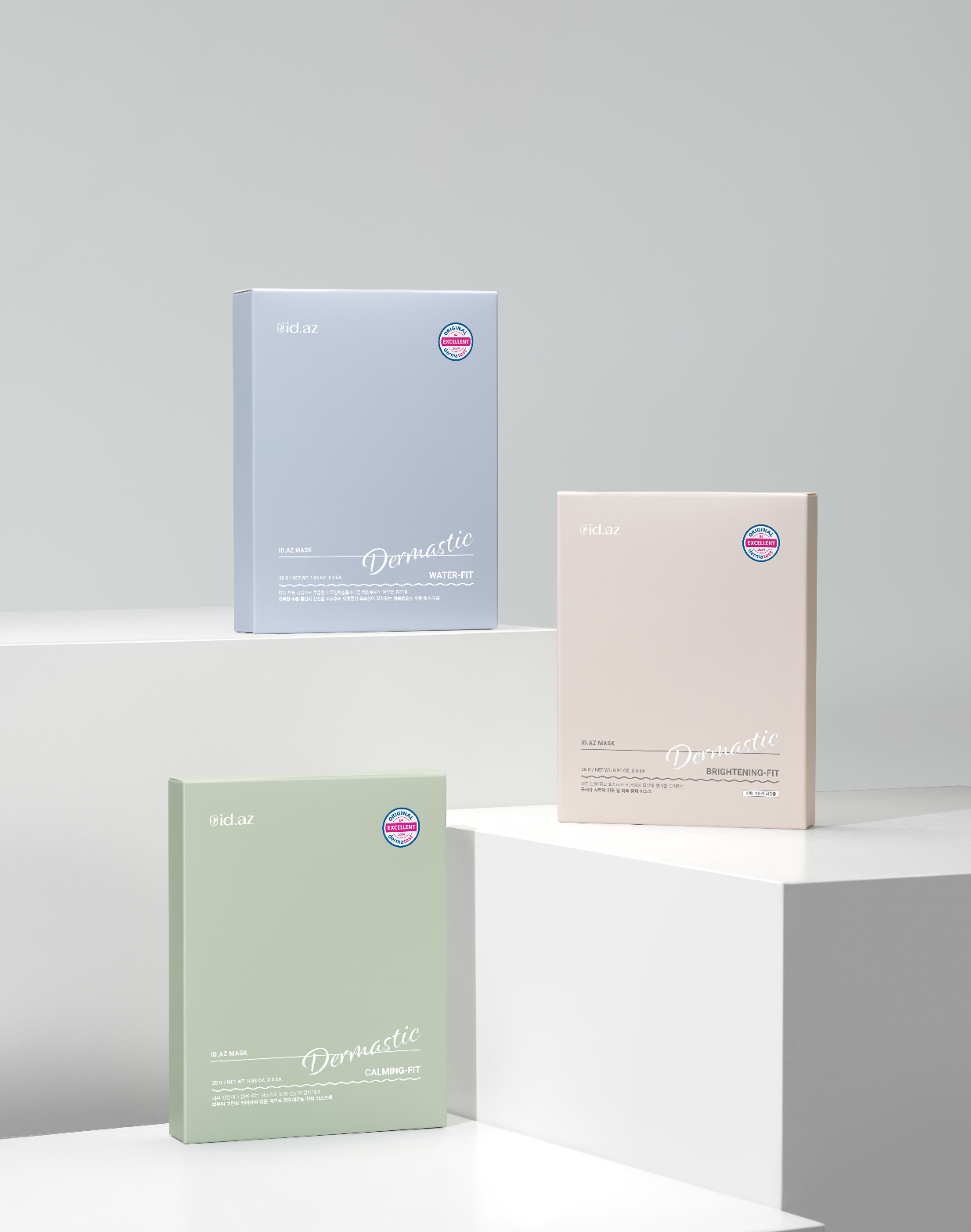 ID.AZ DERMASTIC WATER-FIT MASK (1ea)