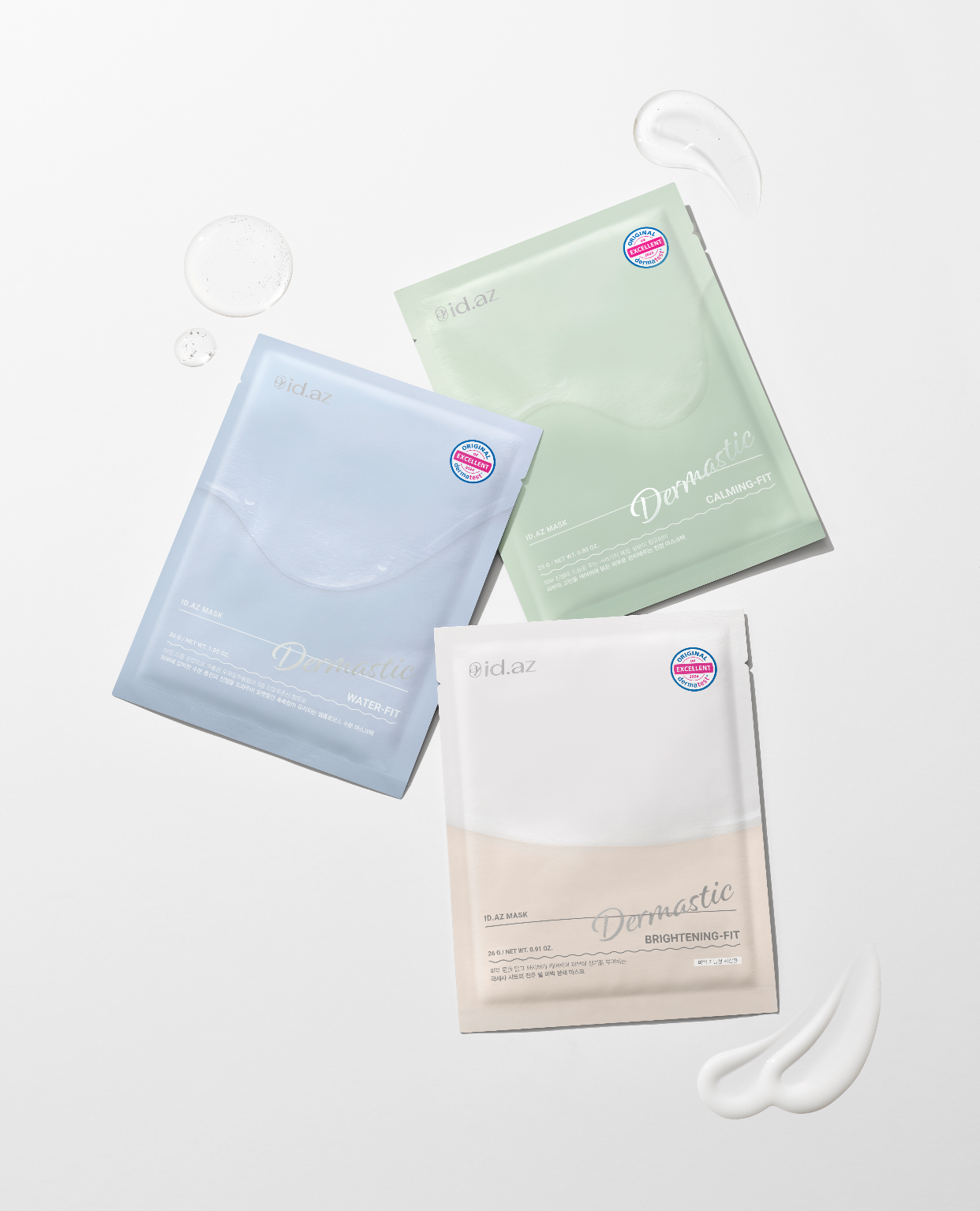 ID.AZ DERMASTIC WATER-FIT MASK (1ea)