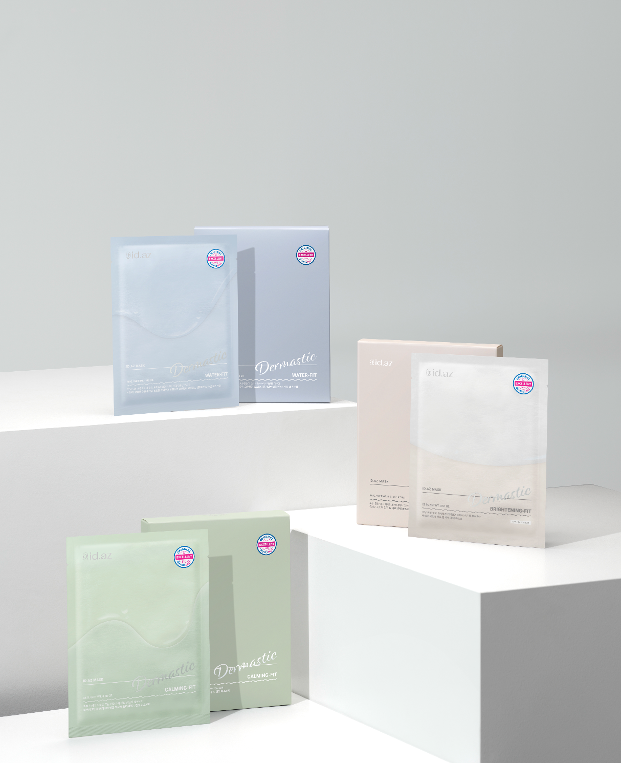 ID.AZ DERMASTIC WATER-FIT MASK (1ea)