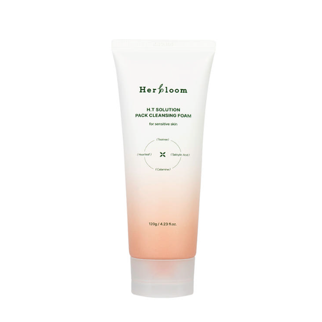 H.T Solution Pack Cleansing Foam