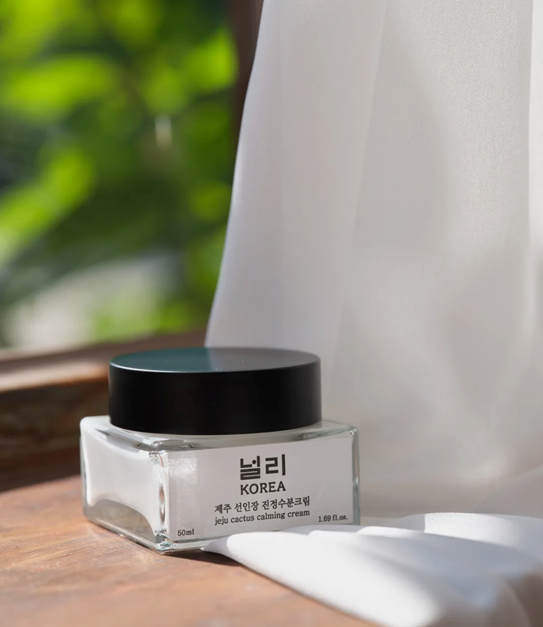 NULLI JEJU CACTUS CALMING CREAM