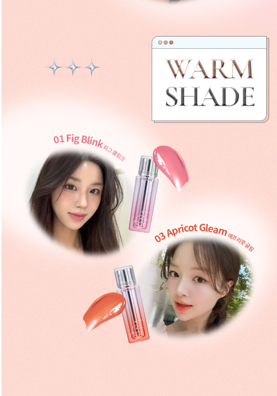 BEAUTY OF MAJESTY B.O.M LIP FLASH TINT