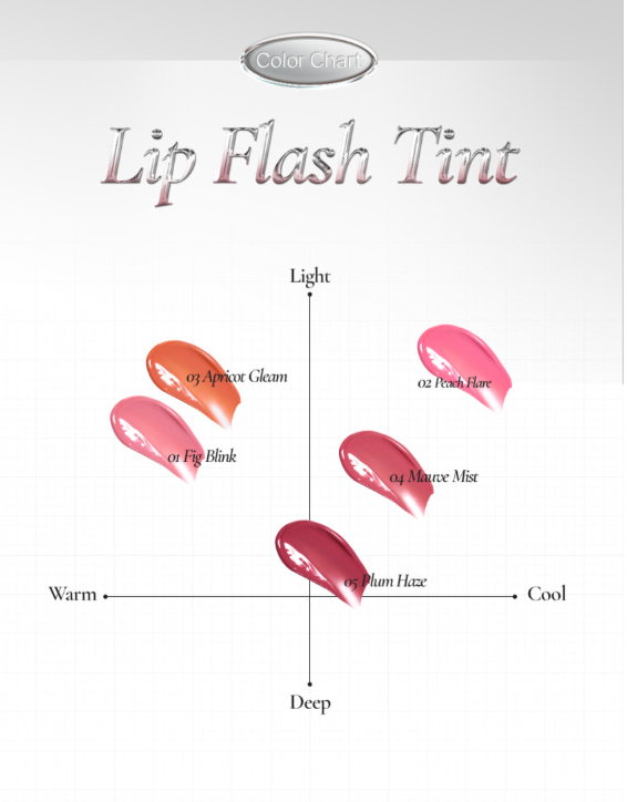 BEAUTY OF MAJESTY B.O.M LIP FLASH TINT