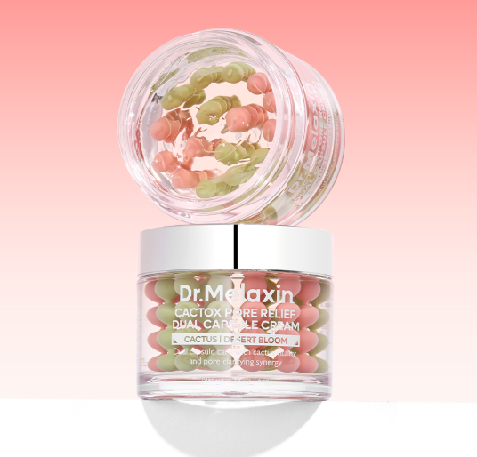 Dr.Melaxin Cactox Pore Relief Dual Capsule Cream 65g