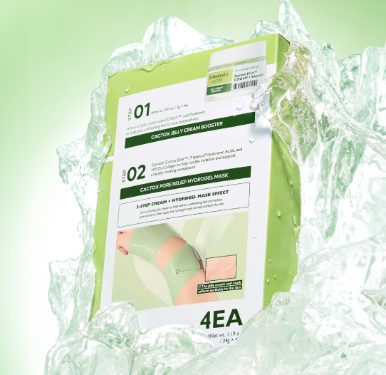 Dr.Melaxin Cactox Pore Relief Jelly Cream Hydrogel Mask