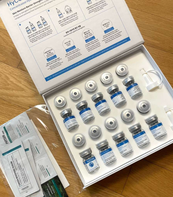 VEMONTES HYCCINE AMPOULE KIT
