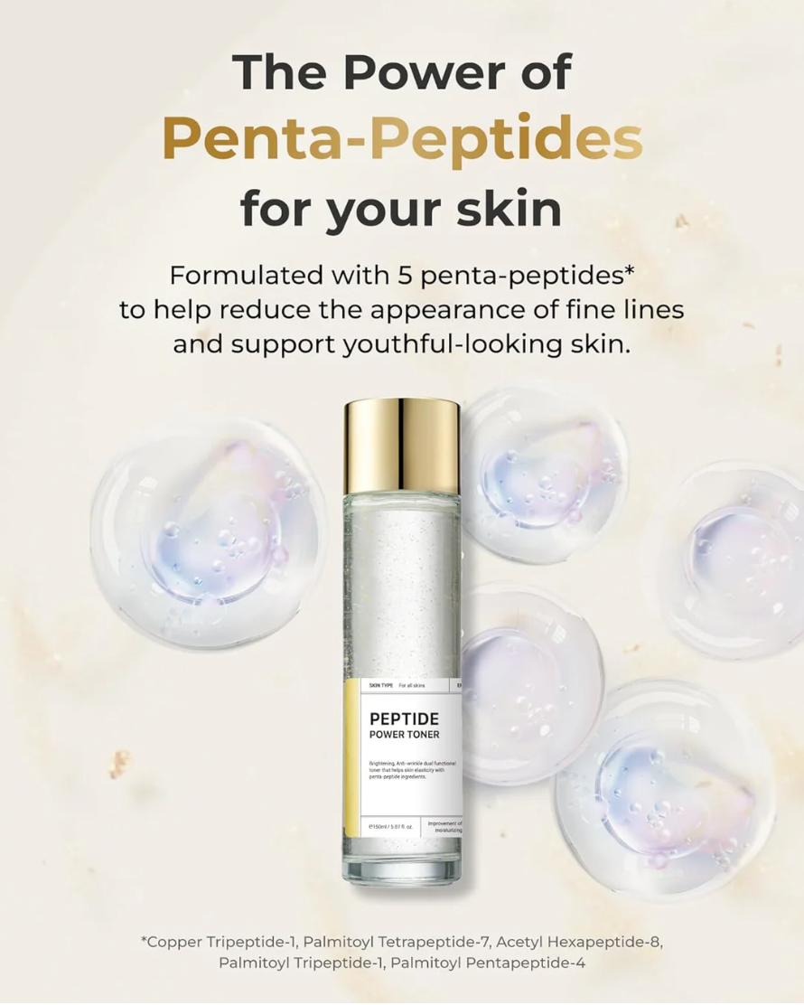 BEAUTY OF MAJESTY B.O.M PEPTIDE POWER TONER