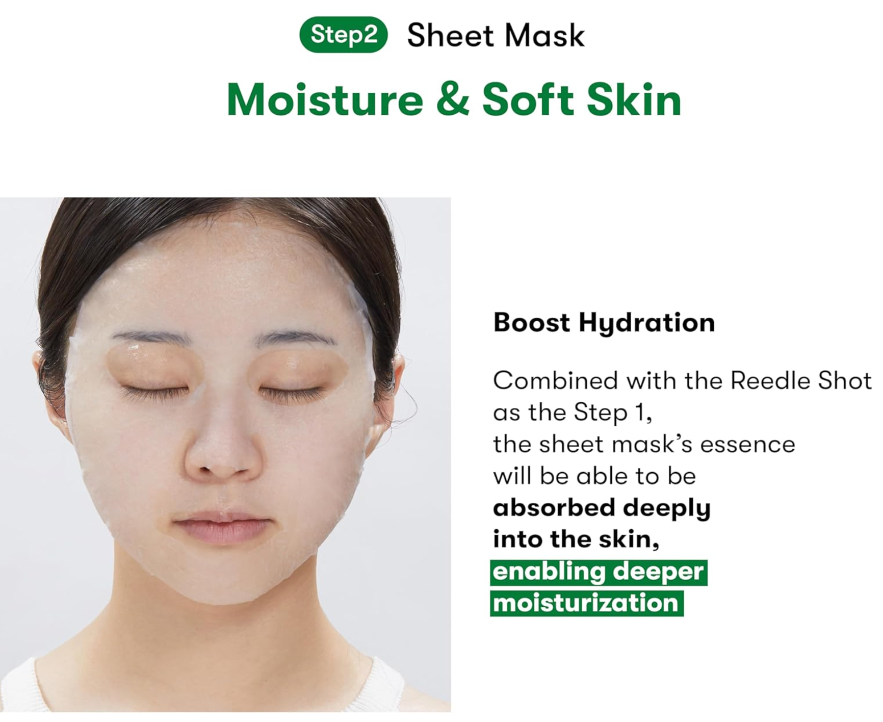 VT REEDLE SHOT 700 2-STEP MASK 