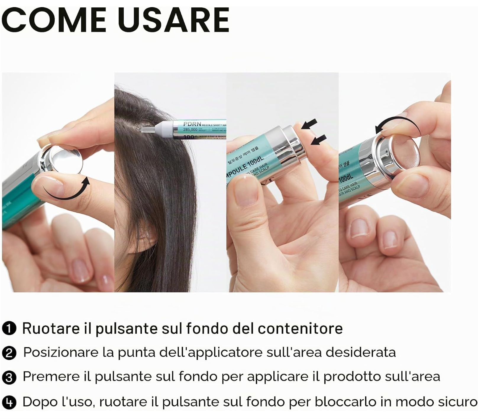 VT PDRN REEDLE SHOT HAIR AMPOULE 100dL