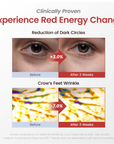 YADAH RED FOOD ENERGY EYE PATCH