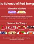 YADAH RED FOOD ENERGY EYE PATCH