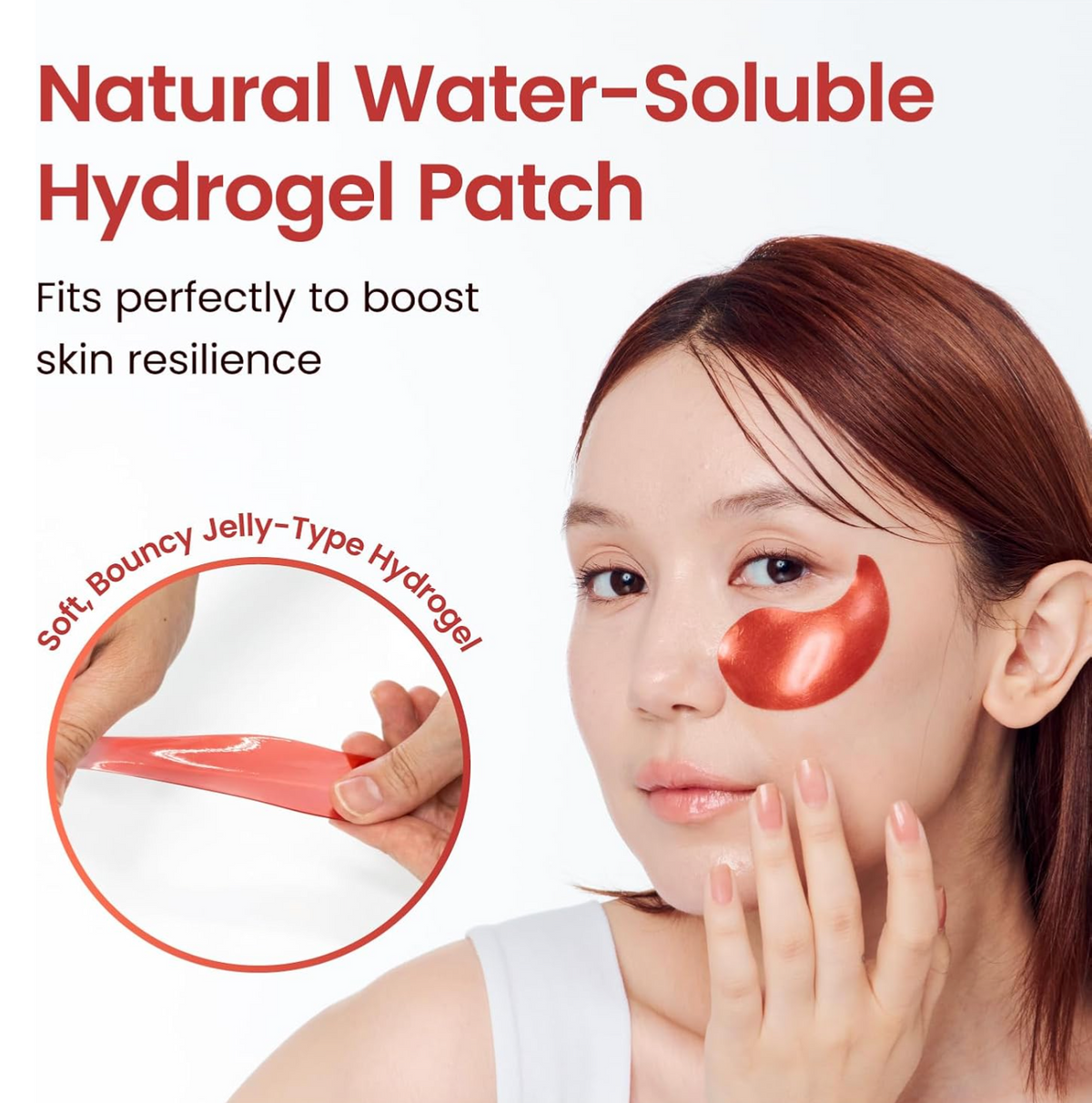 YADAH RED FOOD ENERGY EYE PATCH
