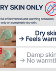 Torhop Saunan Heating Salt Mask
