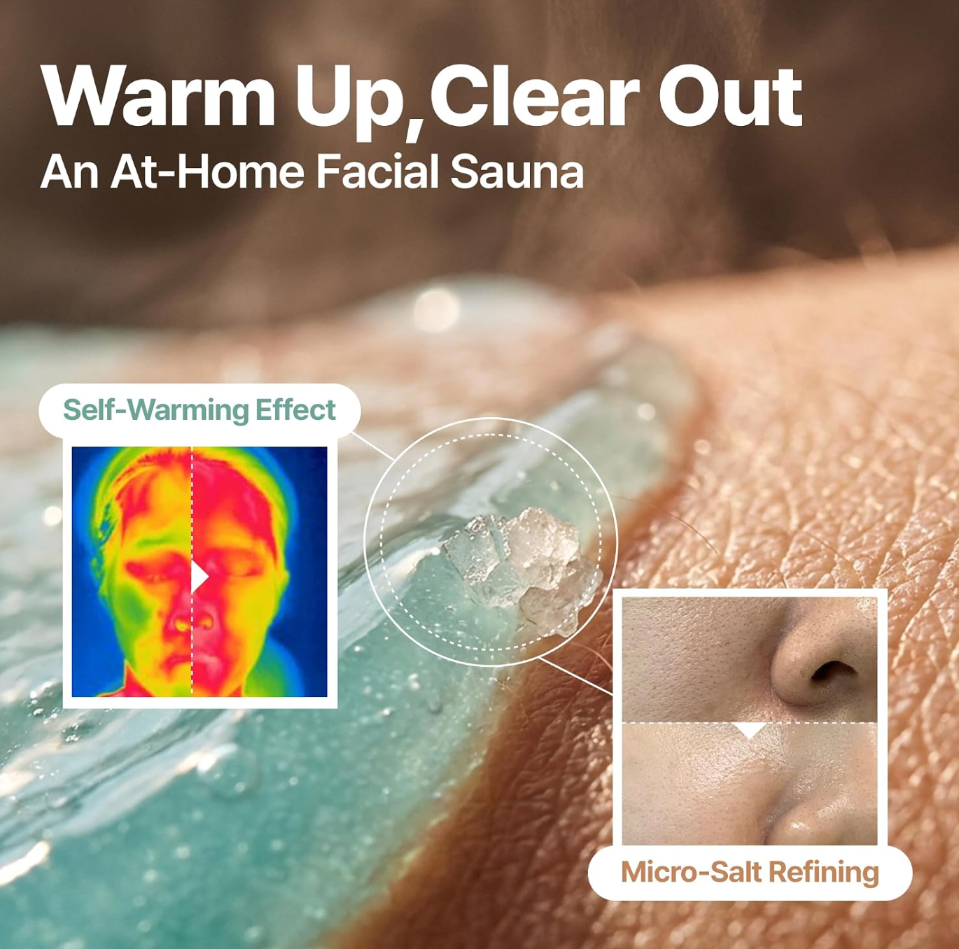 Torhop Saunan Heating Salt Mask