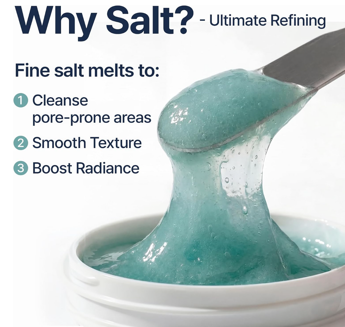 Torhop Saunan Heating Salt Mask