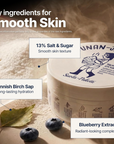 Torhop Saunan Heating Salt Mask