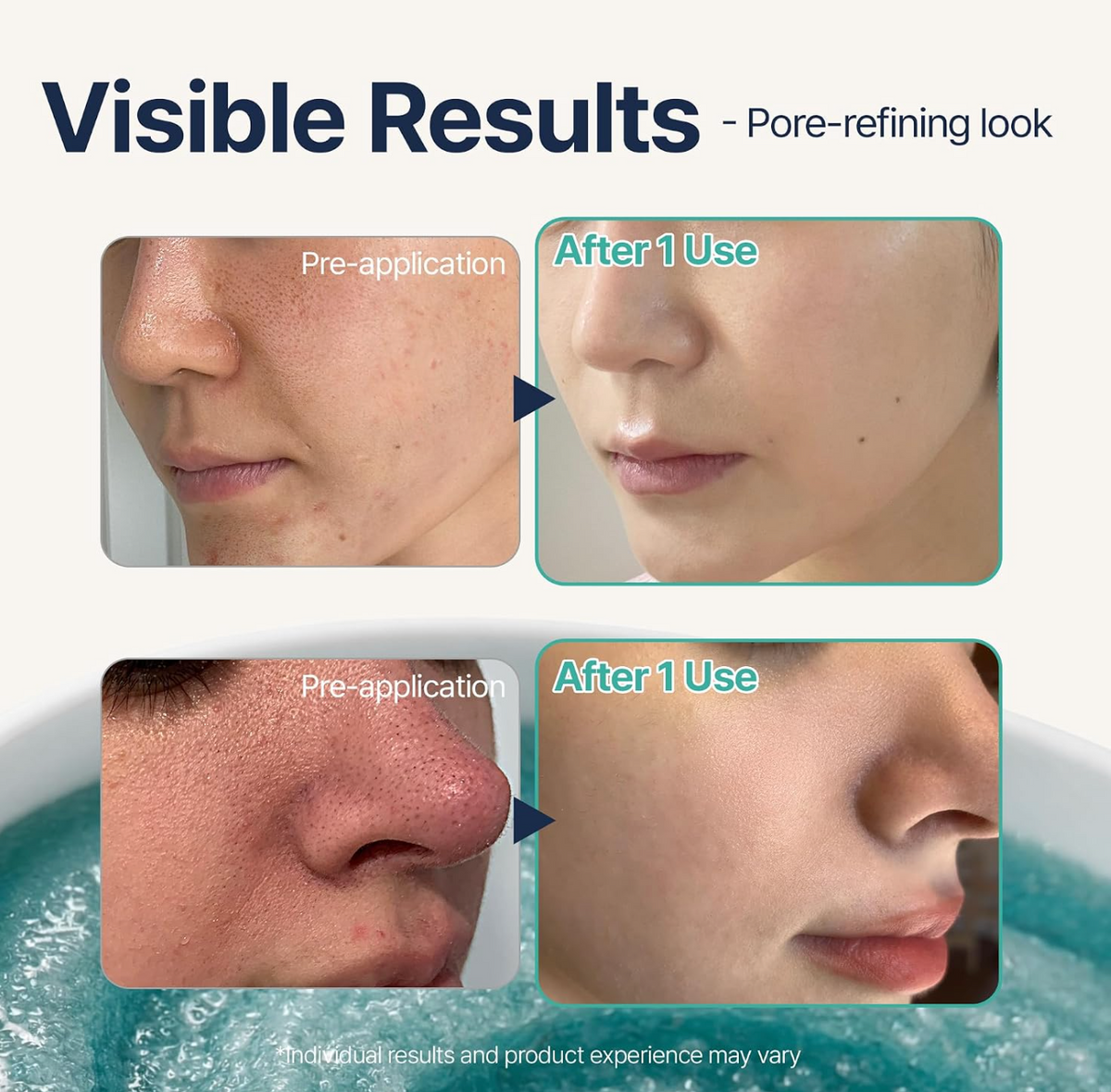 Torhop Saunan Heating Salt Mask