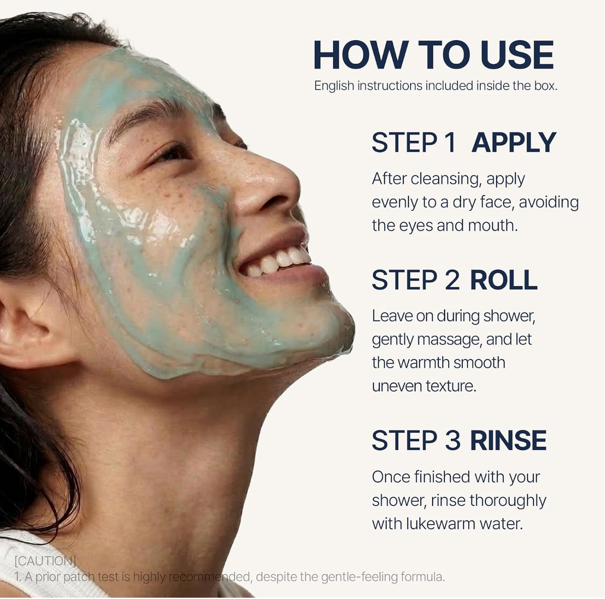 Torhop Saunan Heating Salt Mask