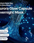 Torhop Finlande Aurora Night Glow Mask